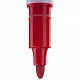 миниатюра 207887 Маркер для сухостираемых досок CROWN "MULTI BOARD SLIM", 2мм, красный, пулевидный (WB-505) 