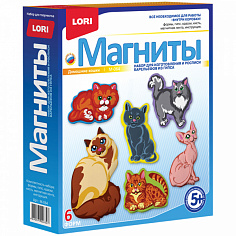 LORI М-064 М-064 Фигурки на магнитах "Домашние кошки"