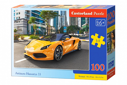 Фото товара Пазлы B9-111015 Суперкар Arrinera, 100 деталей, Castor Land