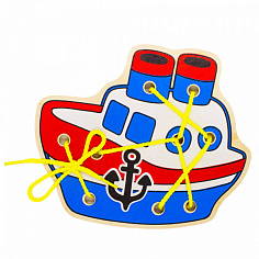 ШН13 Шнуровка Кораблик