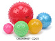 миниатюра CQ-25 мяч пластизоль ежик 14 см 5 цветов цена за 1 шт