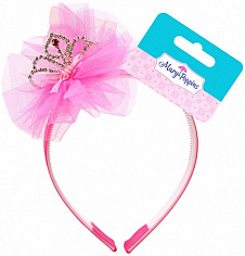 455268 Ободок "Корона принцессы", роз.