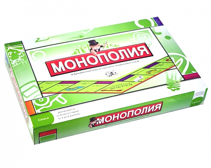 Фото товара Игра наст. Монополия 0112R