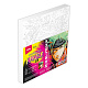 миниатюра LORI Рха-002 Картина по номерам на холсте 20*20 см Истории юных ниндзя "Дерзкий ниндзя"