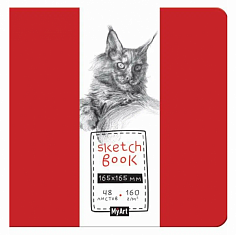 MyArt. СКЕТЧБУК 165х165. МЕЙН-КУН