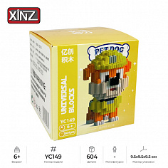 YC149 3D Конструктор из мини-блоков XINZ Paw Patrol: Крепыш, 604 дет. (YC149)