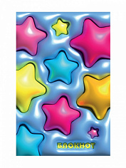 MyArt. БЛОКНОТ в клетку Дутыши. Звёзды(голубой)