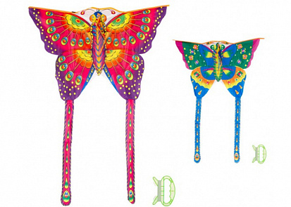 IT107786 Воздушный змей, размер в собранном виде 103*50 см, в/п 75*8*1 см фото