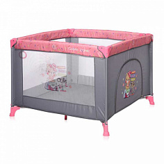 Манеж Lorelli GAME ZONE (Розовый / Pink Travelling 2046)