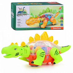 2005C/D Динозавр на батарейках, в коробке