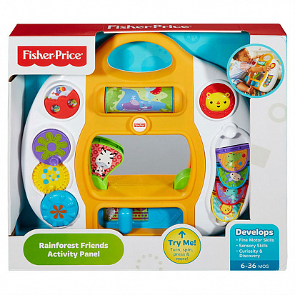 Fisher Price DМJ39 Игр. центр "Друзья из тропического леса" фото