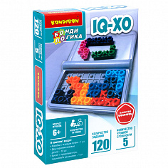 ВВ5843 Игра настольная логическая БондиЛогика Bondibon "IQ-XO"