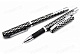 миниатюра Ручка гелевая PIANO "ARTISTIC GEL", 0,5 мм, резиновый держатель, (PG-227/чёрн/)