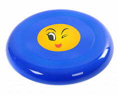 IT103577 Фрисби, диаметр 25 см. толстый пластик, 4 цвета в ассортименте (красный, синий, желтый, зел