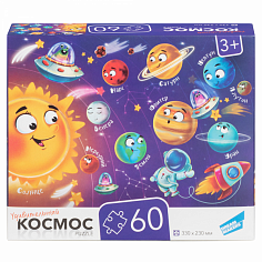 RI6003 Игра детская настольная "60 Космос"