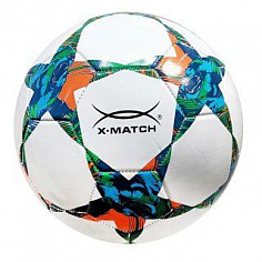 56453 Мяч футбольный X-Match, 2 слоя PVC
