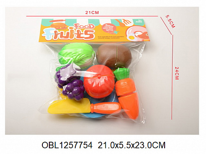 Фото товара 1188-10 фрукты и овощи