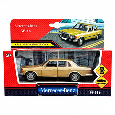 6632-23-R Модель металл MERCEDES-BENZ w116 12,5см инерция, двери Технопарк