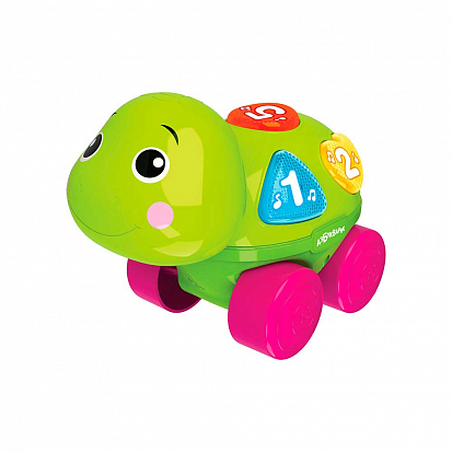 2643 Черепашка (Музыкальная каталочка) фото