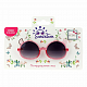миниатюра Т23389 Lukky Fashion Солнцезащитные очки д.детей "Мордочка", оправа розовая, карта,пакет (10702070/3
