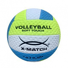 56472 Мяч волейбольный X-Match, PVC рельефный