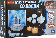 Ранок 12114019Р Интересные эксперименты со льдом - Наборы для экспериментов