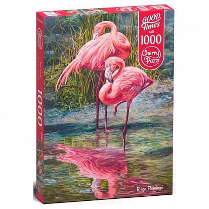 Фото товара CH30431 Пазл 1000 дет. Фламинго Cherry Pazzi