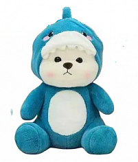 Мягкая игрушка Мишка в кигуруми 5087 50см