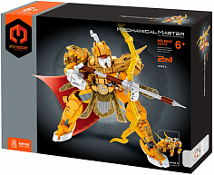 6847 Конструктор iM.Master 6847 NEW "Трансформер 2в1 344 дет.