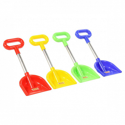 ПОЛЕ39897 Лопата №20 (алюминиевый черенок с ручкой, длина - 37,5 см) фото