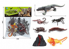 CL04-77 животные дикие 6 шт/пакет