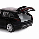 миниатюра 1200186JB ТМ "Автопанорама" Машинка металл.1:32 Range Rover Velar, черный, откр.4 двери, капот, бага