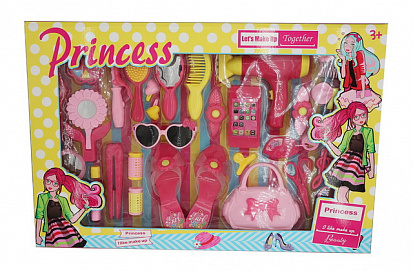 Фото товара HC334A украшения набор с туфлями и феном