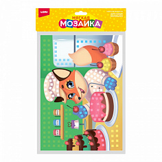 LORI Кэ-027 Мягкая мозаика из ЭВА (большой набор) "Кондитер"