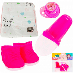 FCJ0804945 Набор аксесс. для пупса Miss Kapriz MKPJ002 в пак.