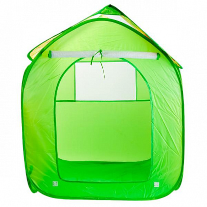 Фото GFA-MIMI-R Детская игровая палатка "играем вместе" "мимимишки" 83*80*105см в сумке