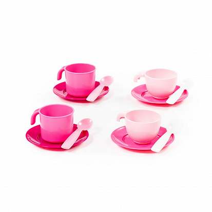 Фото товара ПОЛЕ56030 Н-р детской посуды на 2 персоны