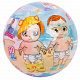 миниатюра Д95926 Кукла беби-сюрприз в шаре с аксессуарами, серия пляж, D/B, арт.LM2518.