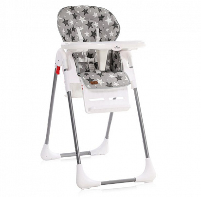 Фото товара Стульчик для кормления Lorelli Tutti Frutti (Серый / Grey stars 2015)