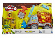 PLAY-DOH В1858 Н-р игр. "Задорный цементовоз Вова"