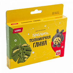 LORI Пг-025 Полимерная глина.Брелоки "Милый чудик"