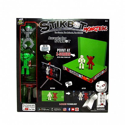 Стикботы Монстры студия JM03C фото  в Симферополе купить