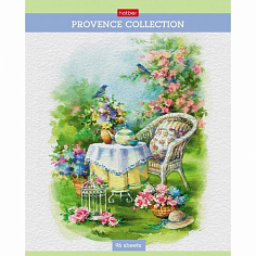 Х-96Т5лтВ1(086296) Тетрадь 96л # Provence collection на скобе Hatber