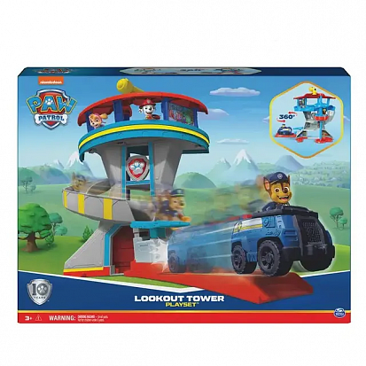 43683 Щенячий патруль. Игровой набор Смотровая башня, с акс. Paw Patrol фото