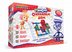 ZP-70825 Констр-р эл. ЗНАТОК Фиксики, Охраняем Дом