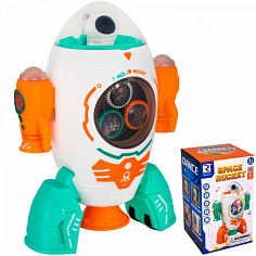 FCJ0739054 Игрушка на батарейках ZR175 Ракета в коробке