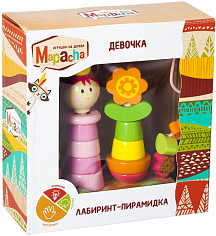 Mapacha 76729 Лабиринт-пирамидка "Девочка"