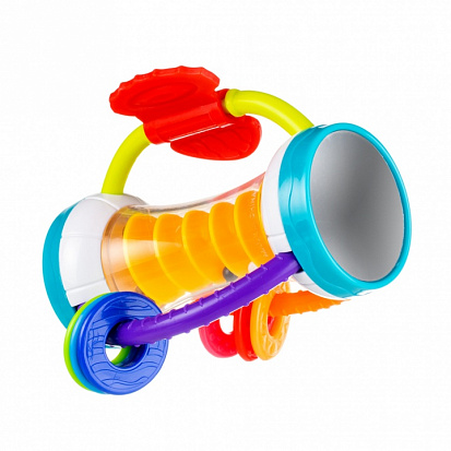 0596 Погремушка "Спираль" фото