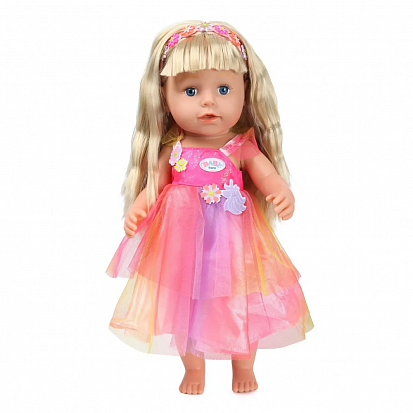 Фото 829349 кукла BABY BORN блондинка систер с расческой