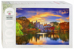 79138 Пазлы 1000 Дворец в парке